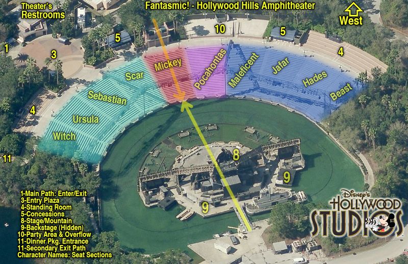 question about fantasmic the dis disney discussion fantasmic seating chart disneyland